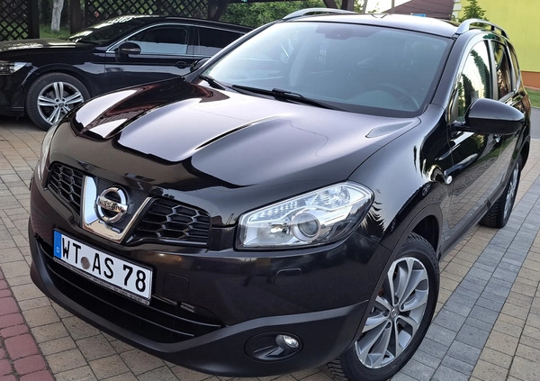 Nissan Qashqai+2 cena 36700 przebieg: 183000, rok produkcji 2011 z Pobiedziska małe 596